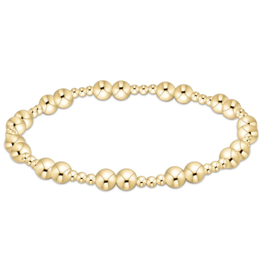 BTOGG5 Together Gold 5mm Bracelet