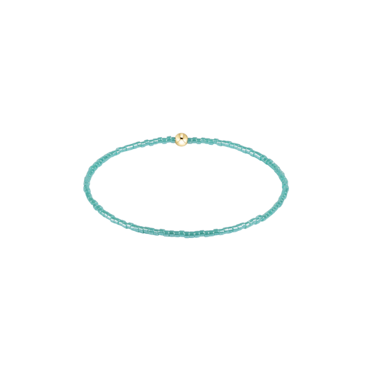 EGBHOPCLSEAG egirl Hope Classic Bracelet - Sea Glass