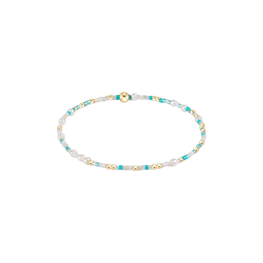 BHOPUNWTIRG Hope Unwritten Bracelet - Turq It Real Good