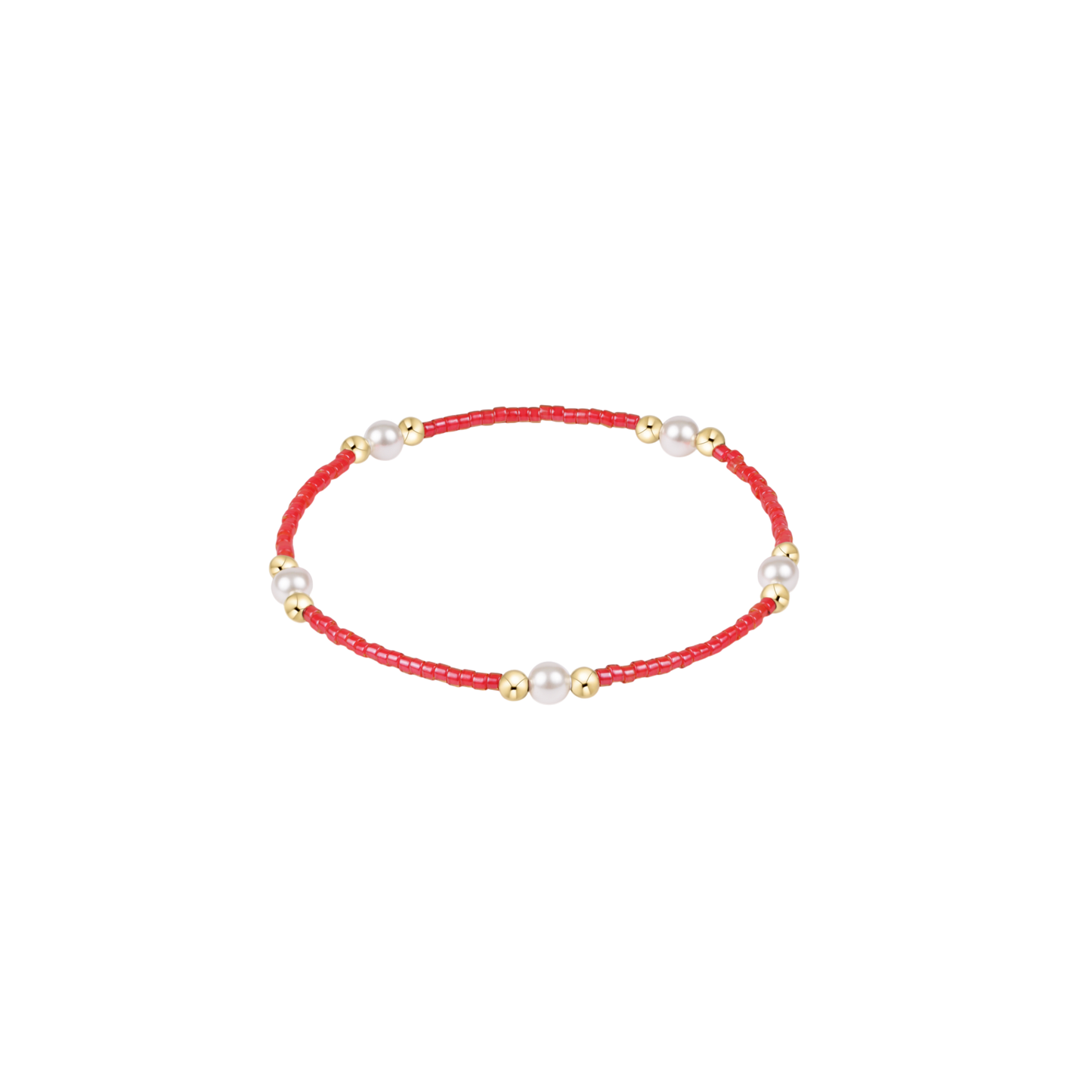 BHOPPURPPESHER Hope Purpose Pearl Bracelet - Sherbert