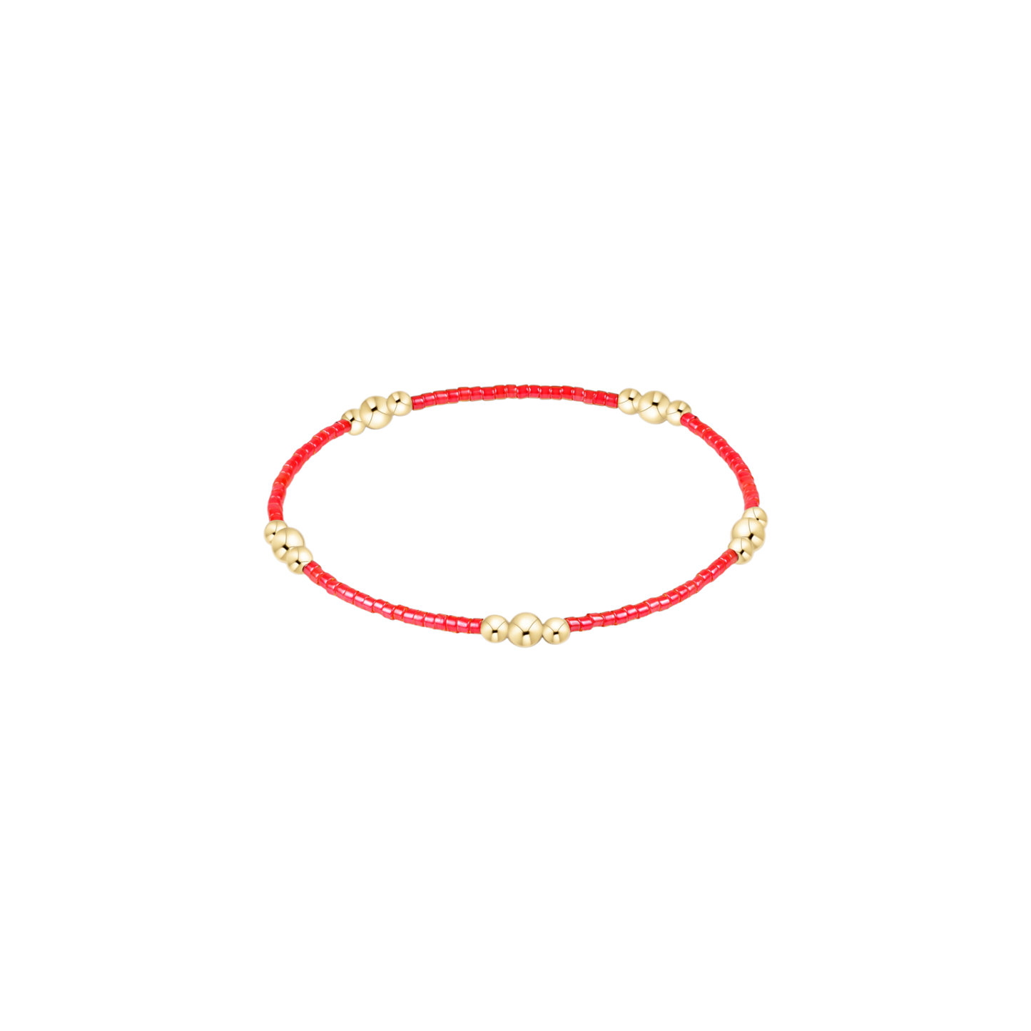 BHOPPURPGSHER Hope Purpose Gold Bracelet - Sherbert