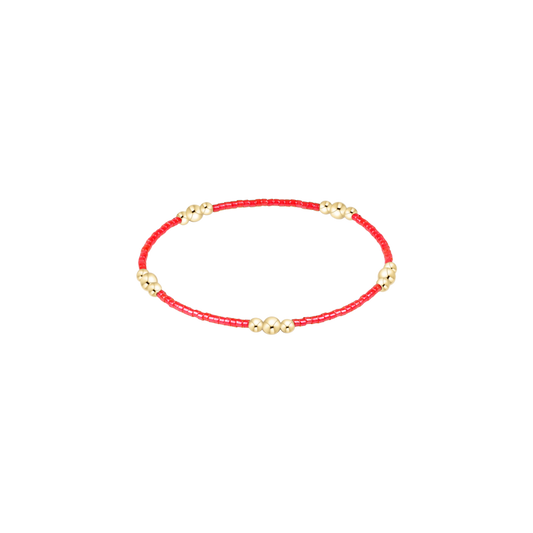 BHOPPURPGSHER Hope Purpose Gold Bracelet - Sherbert