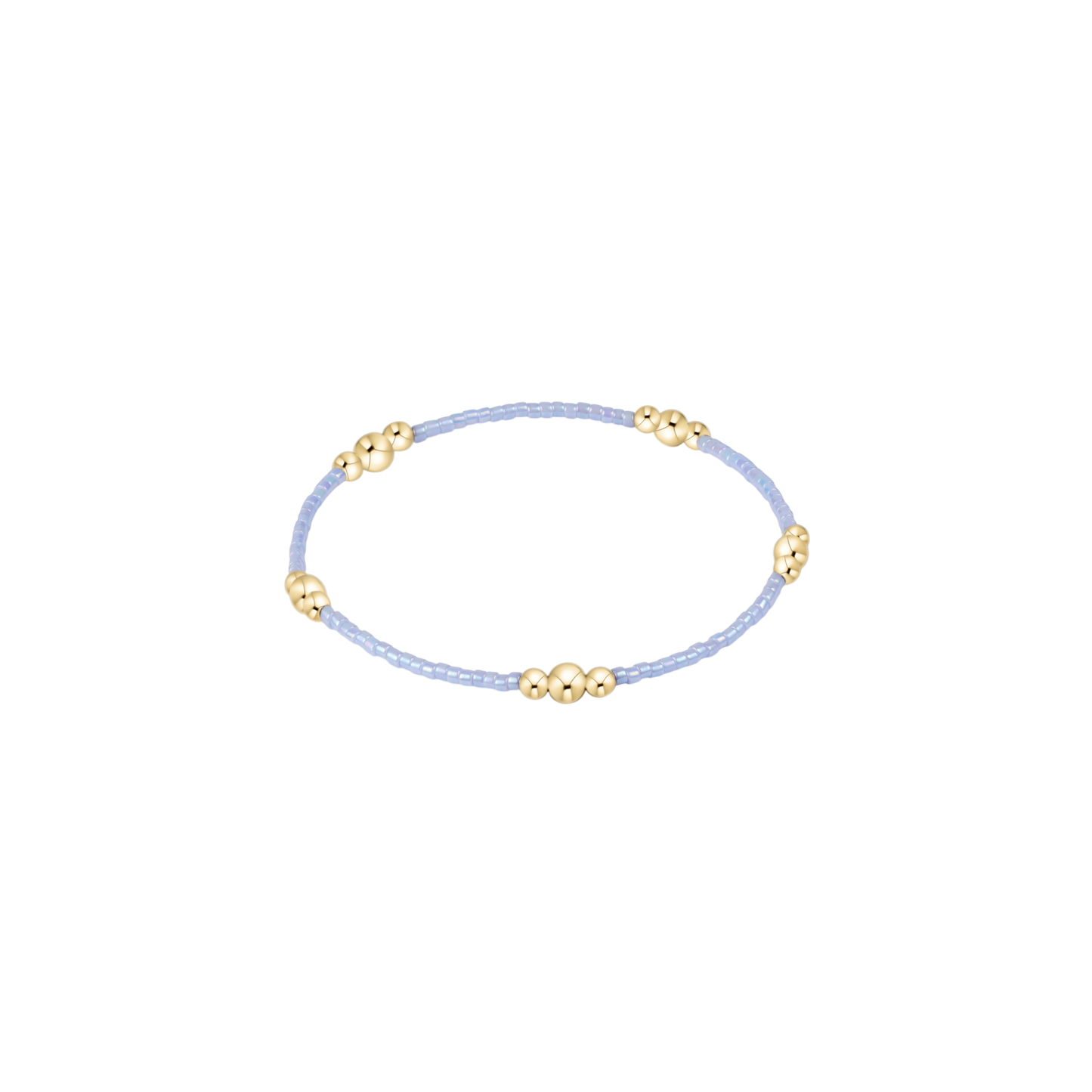 BHOPPURPGOM Hope Purpose Gold Bracelet - Ocean Mist