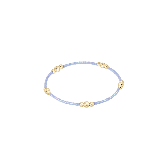 BHOPPURPGOM Hope Purpose Gold Bracelet - Ocean Mist