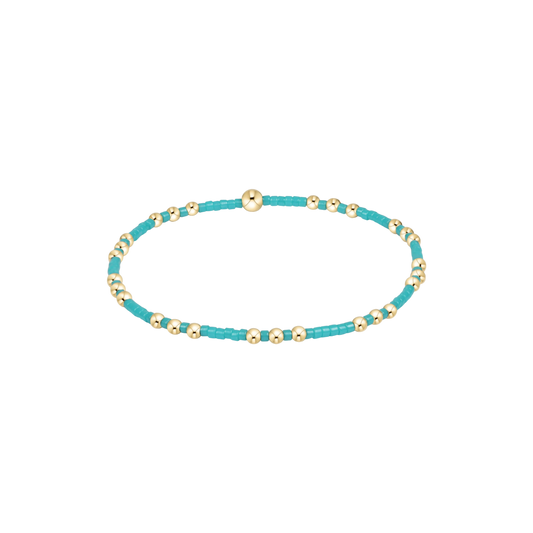 BHOPJOYTURQ Hope Joy Bracelet - Turquoise