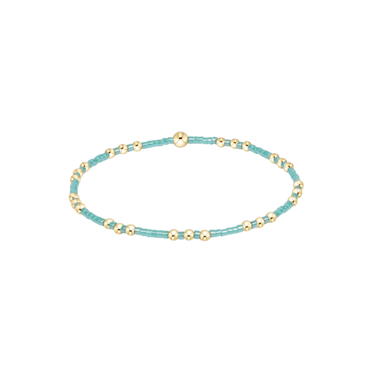 BHOPJOYSEAG Hope Joy Bracelet - Sea Glass