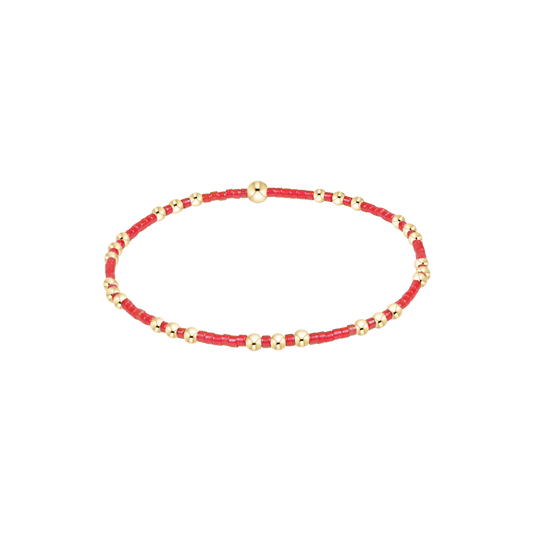 BHOPJOYSHER Hope Joy Bracelet - Sherbert