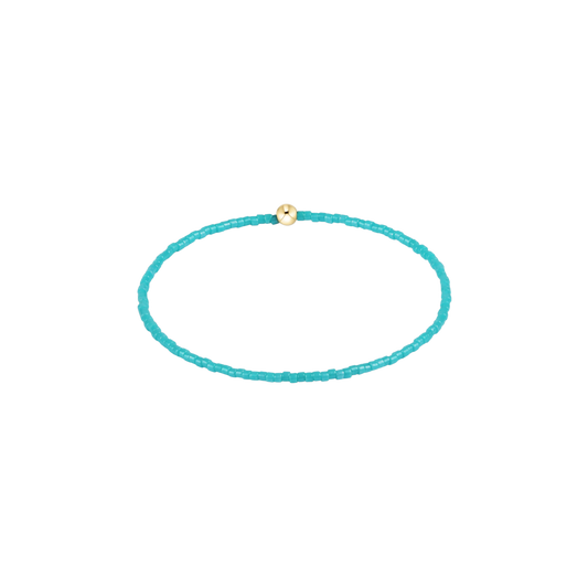 BHOPCLTURQ Hope Classic Bracelet - Turquoise