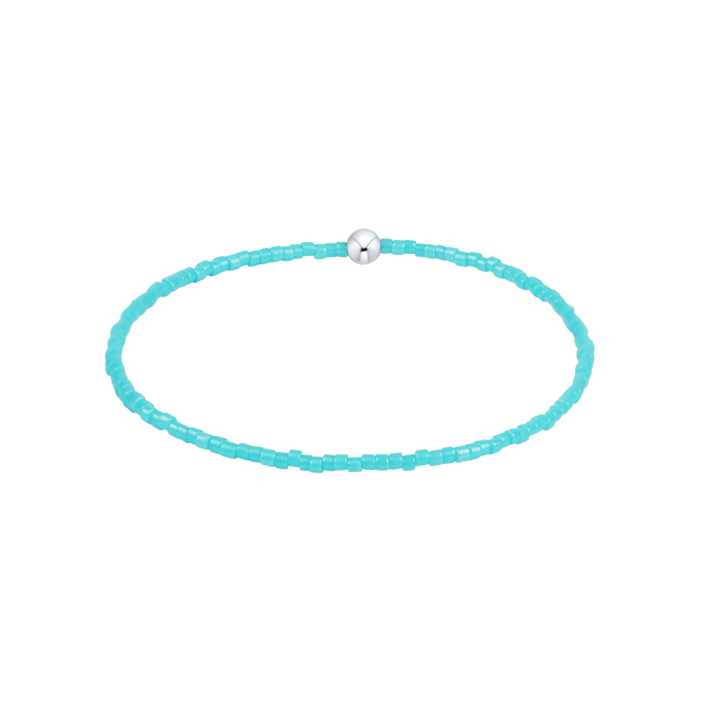BHOPCLSSTURQ Hope Classic Sterling Bracelet - Turquoise