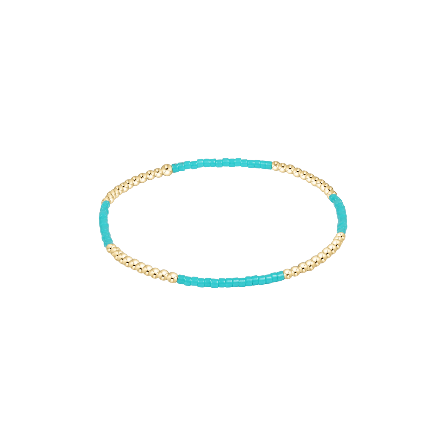 BHOPBLFTURQ Hope Blissful Bracelet - Turquoise