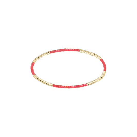 BHOPBLFSHER Hope Blissful Bracelet - Sherbert