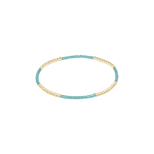 BHOPBLFSEAG Hope Blissful Bracelet - Sea Glass