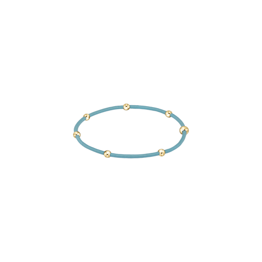 BESSENT "e"ssentials Turquoise