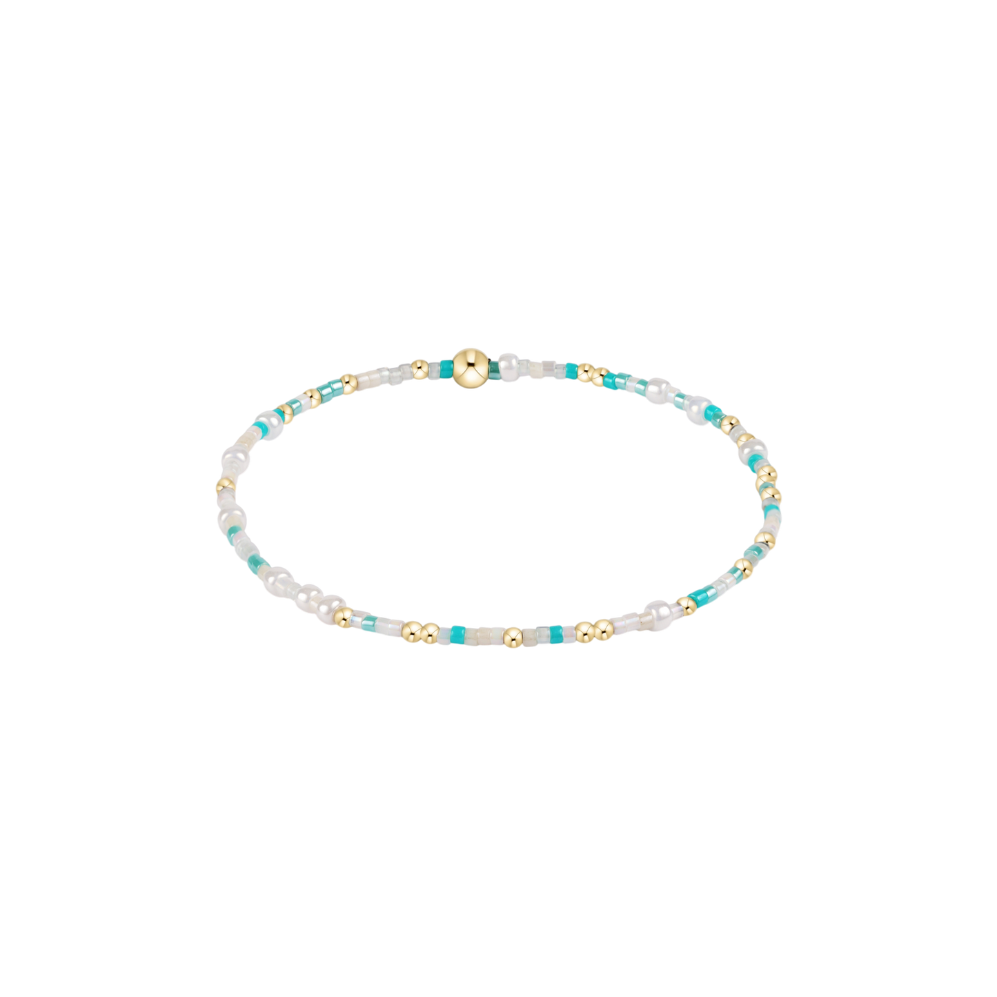 BEXHOPUNWTIRG Extends Hope Unwritten Bracelet - Turq It Real Goo