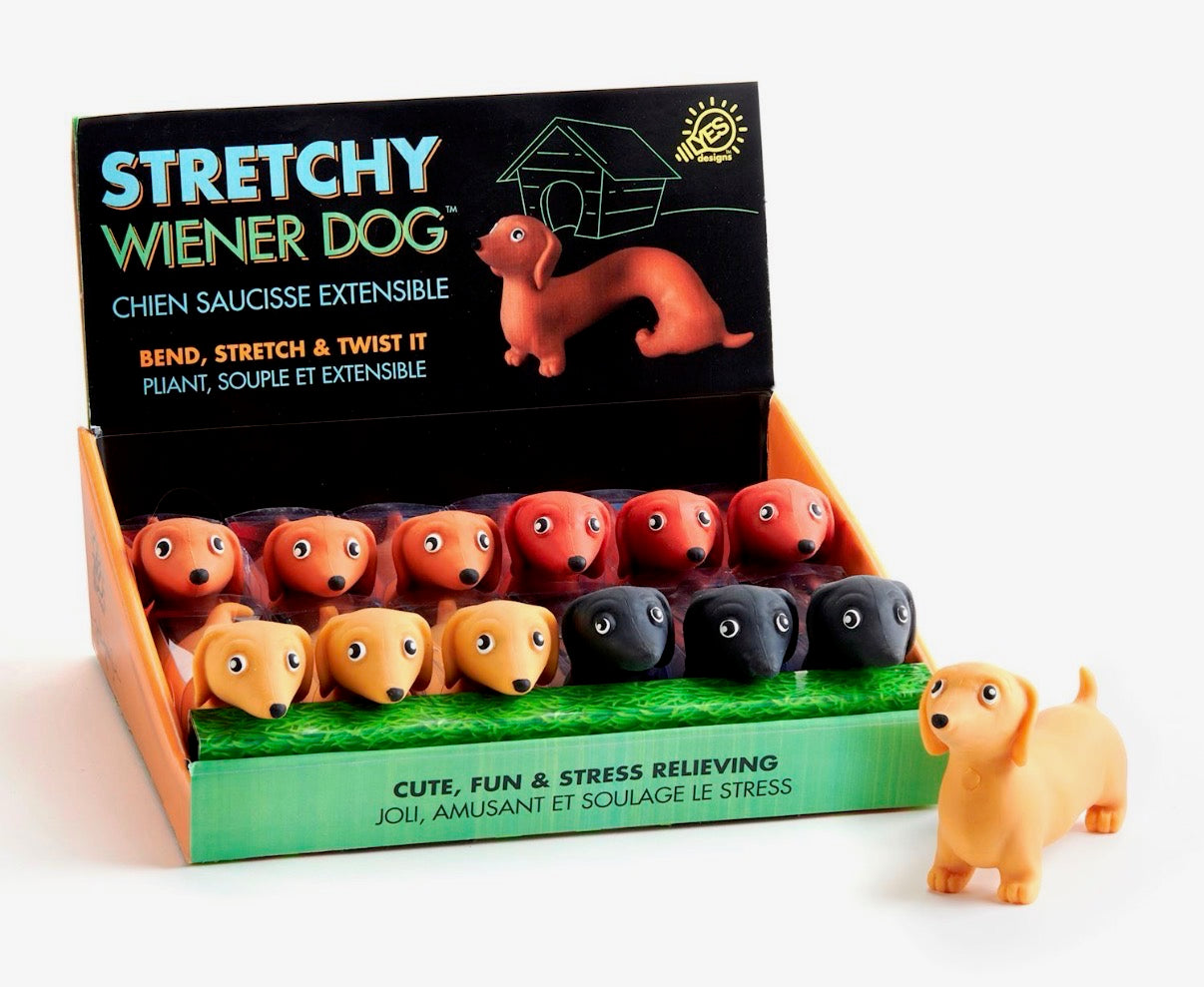 474114 Stretchy Dachsund