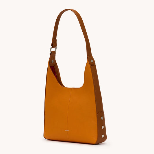 Tim Medium Tailored Tangerine/Silver