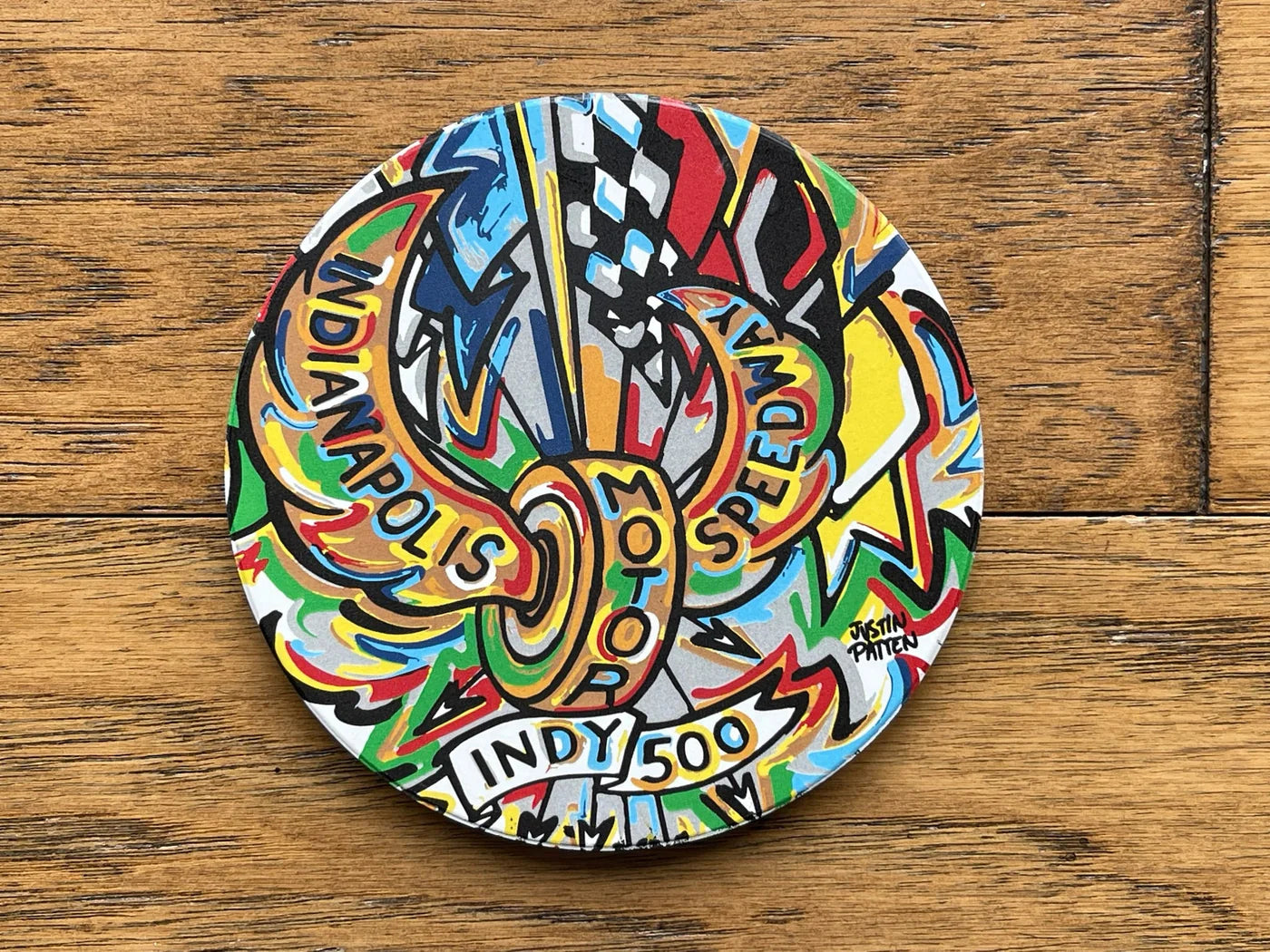 IMS Motion WW Absorbent Stone Coaster