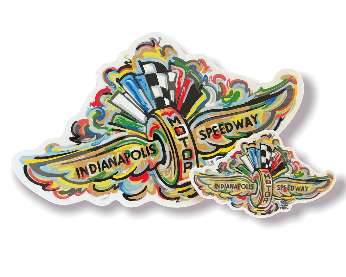 IMS WW Vinyl  Mini Sticker