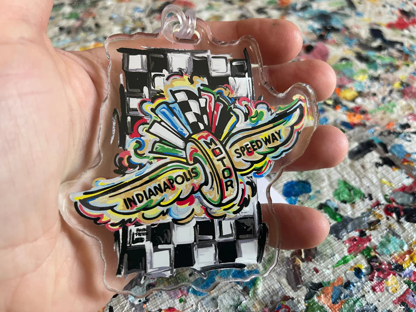 IMS WW Luggage Tag