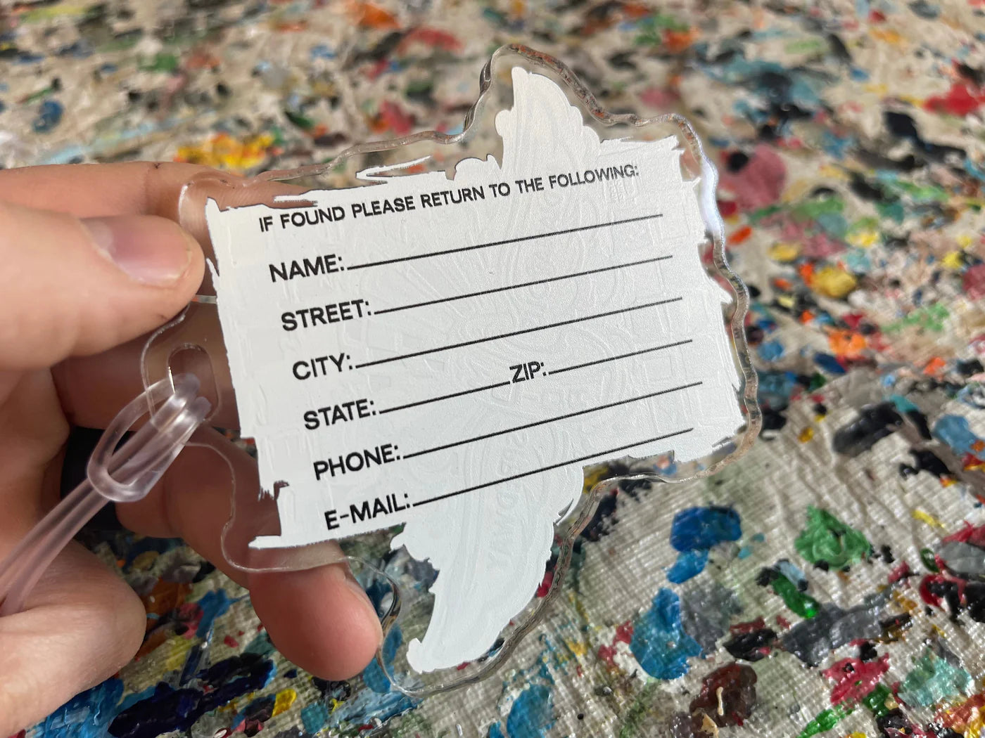 IMS WW Luggage Tag