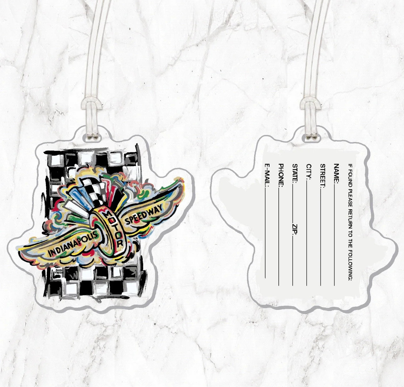 IMS WW Luggage Tag