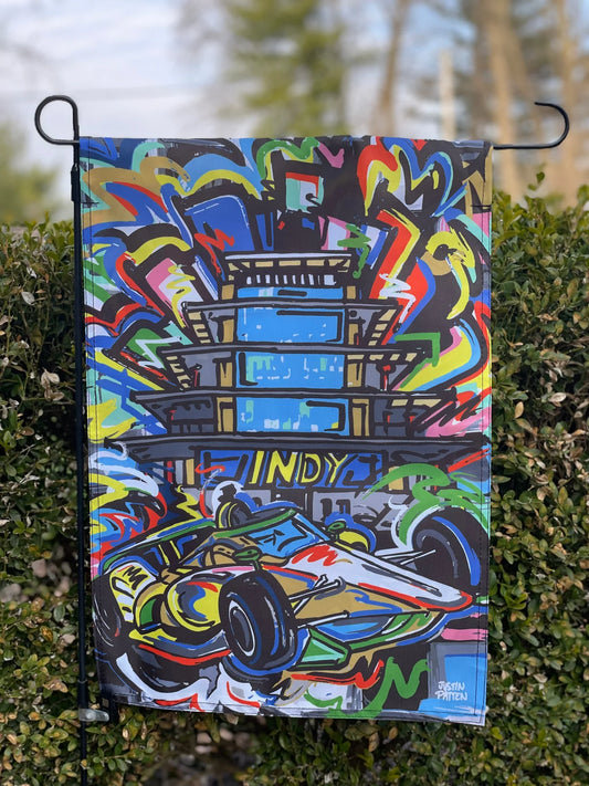 IMS Pagoda Garden Flag