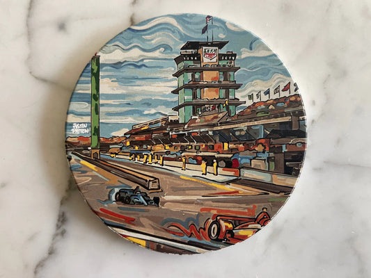 IMS The Straightaway Stone Coaster