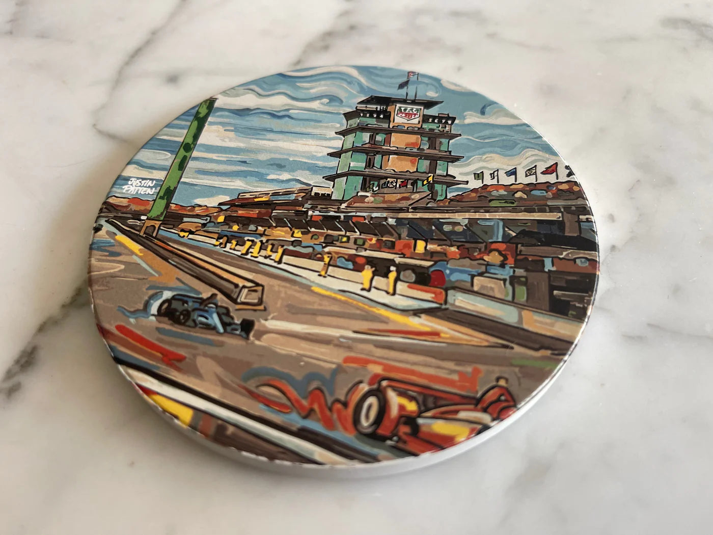 IMS The Straightaway Stone Coaster