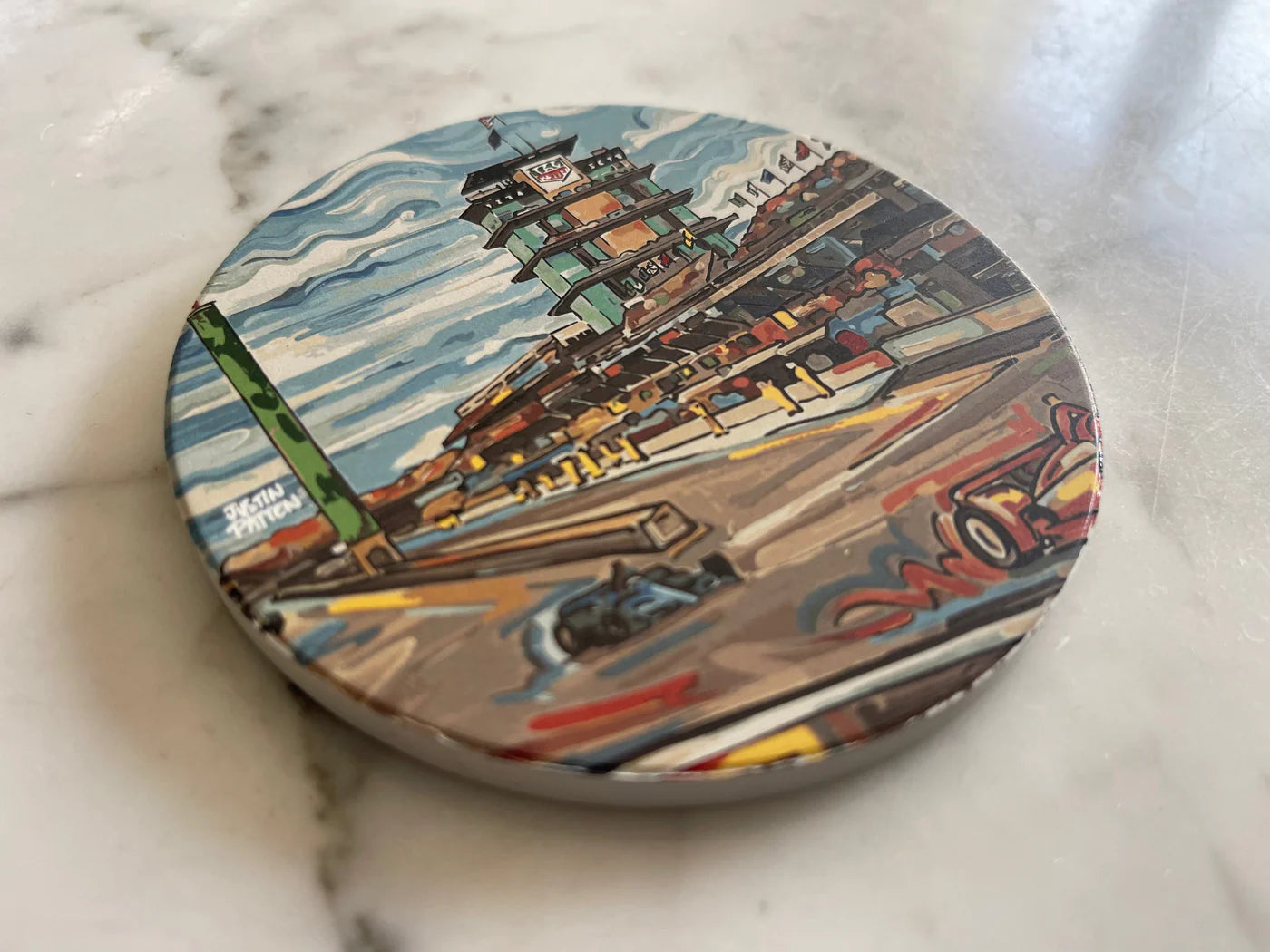 IMS The Straightaway Stone Coaster