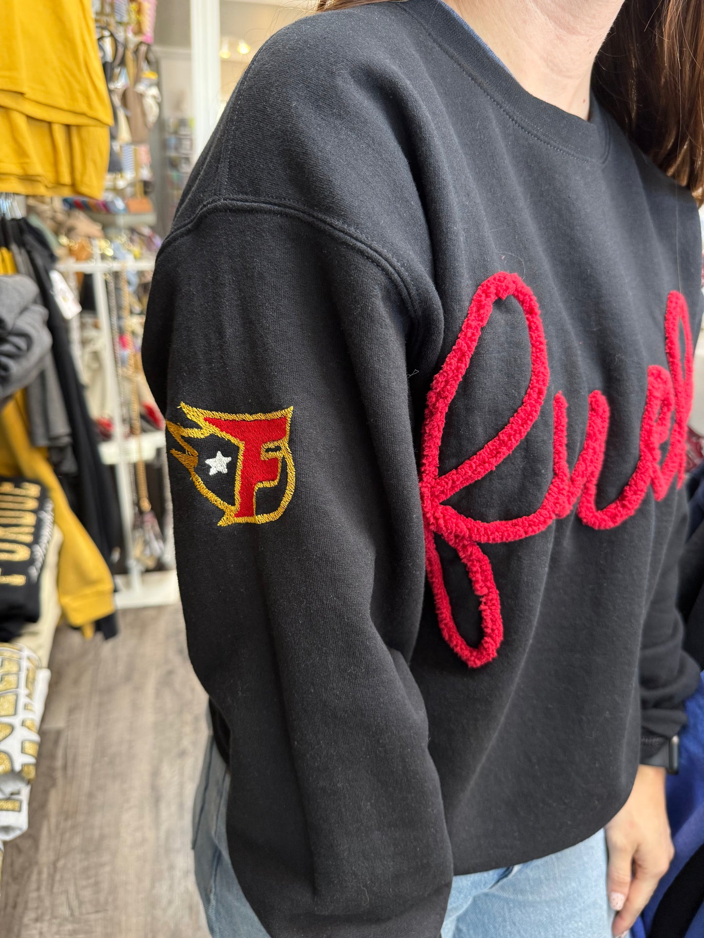 Indy Fuel Yarn Sweatshirt
