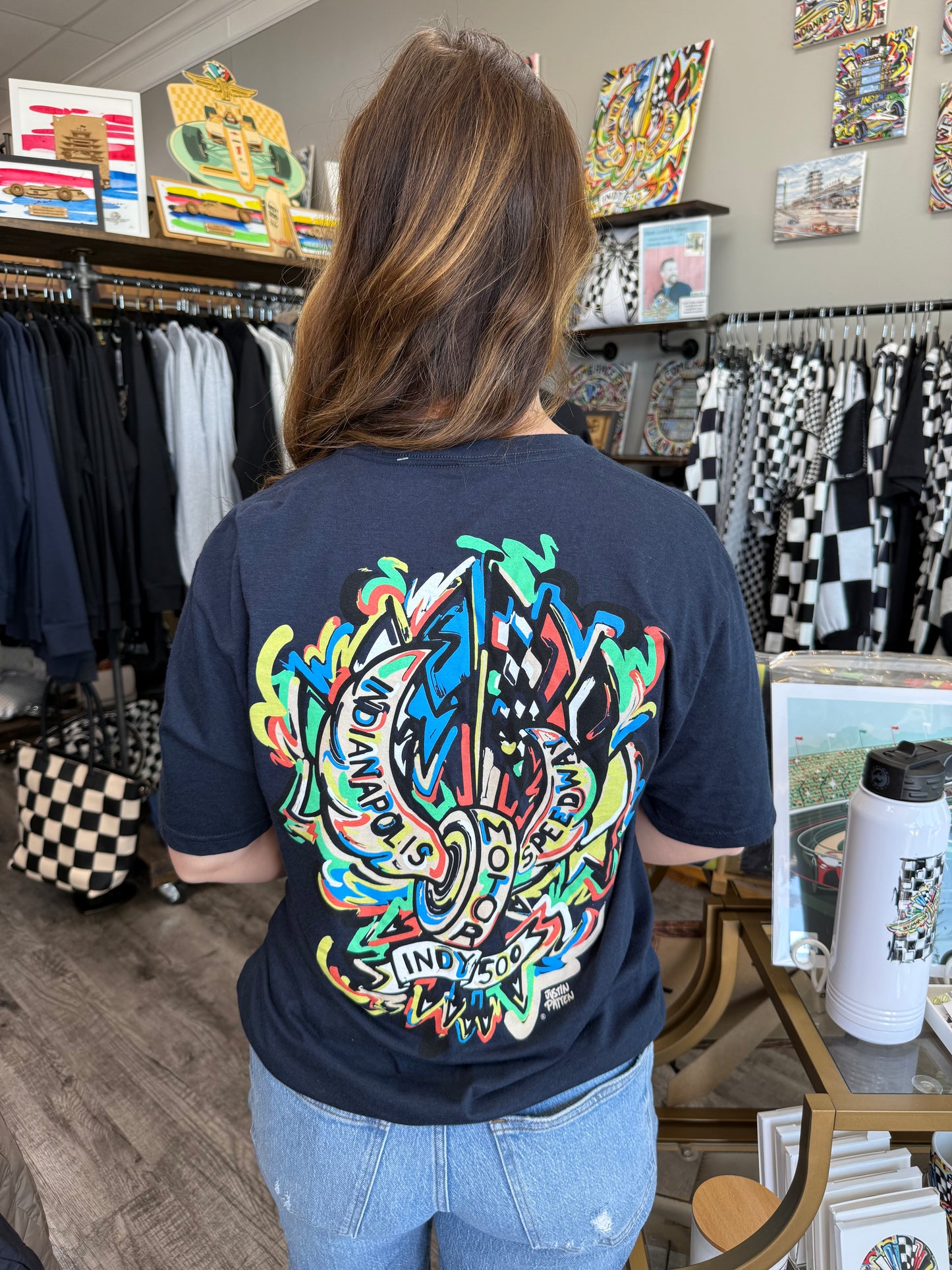 IMS Motion WW  Navy Tee