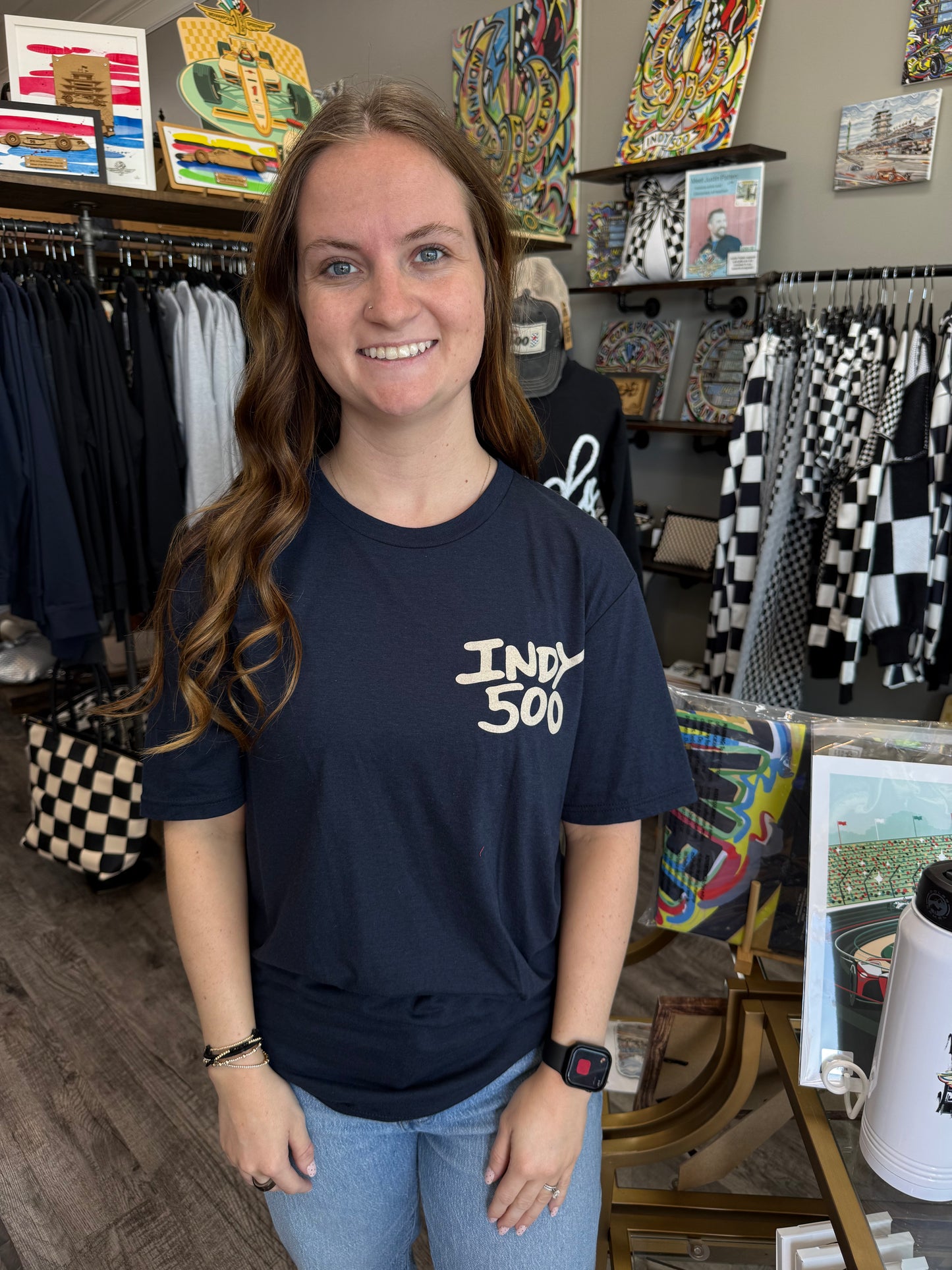 IMS Motion WW  Navy Tee