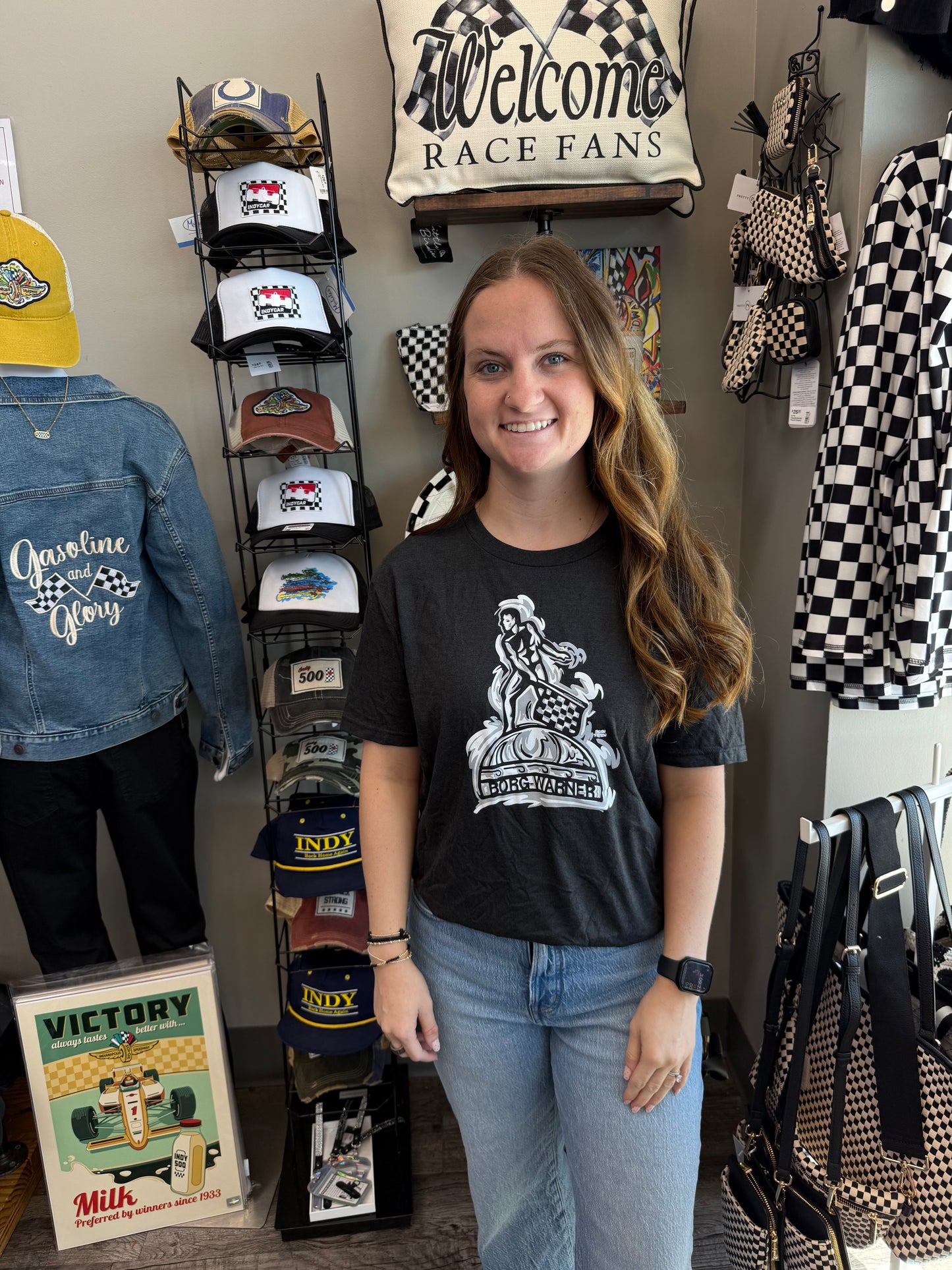 IMS Borg Warner Tee