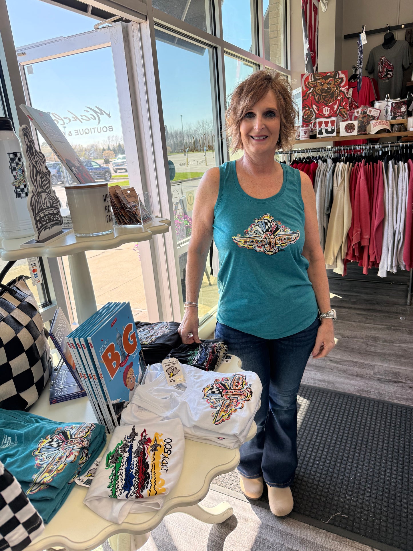 IMS WW Ladies Tank