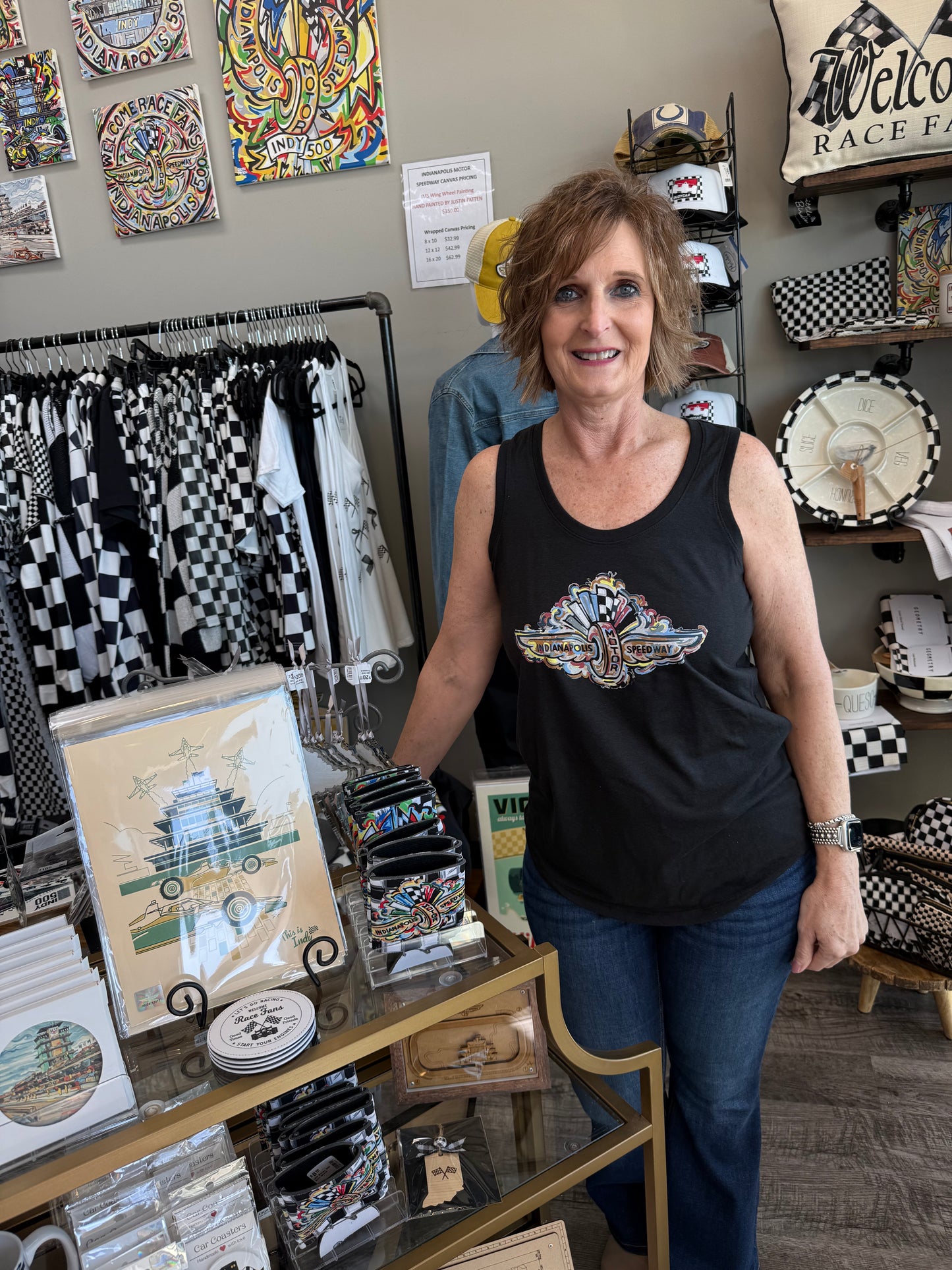 IMS WW Ladies Tank