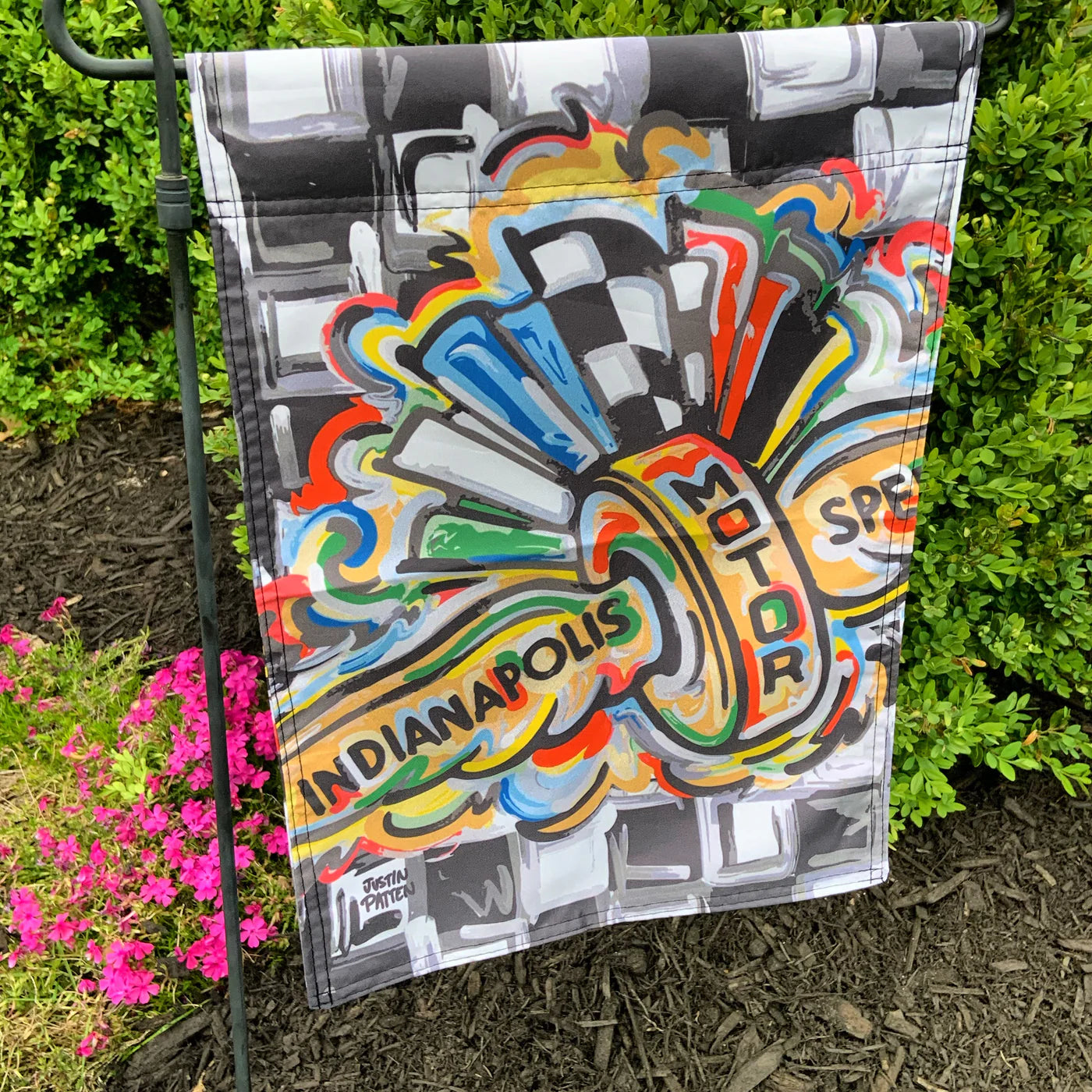IMS Motion WW Garden Flag