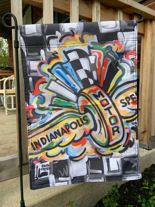 IMS Motion WW Garden Flag