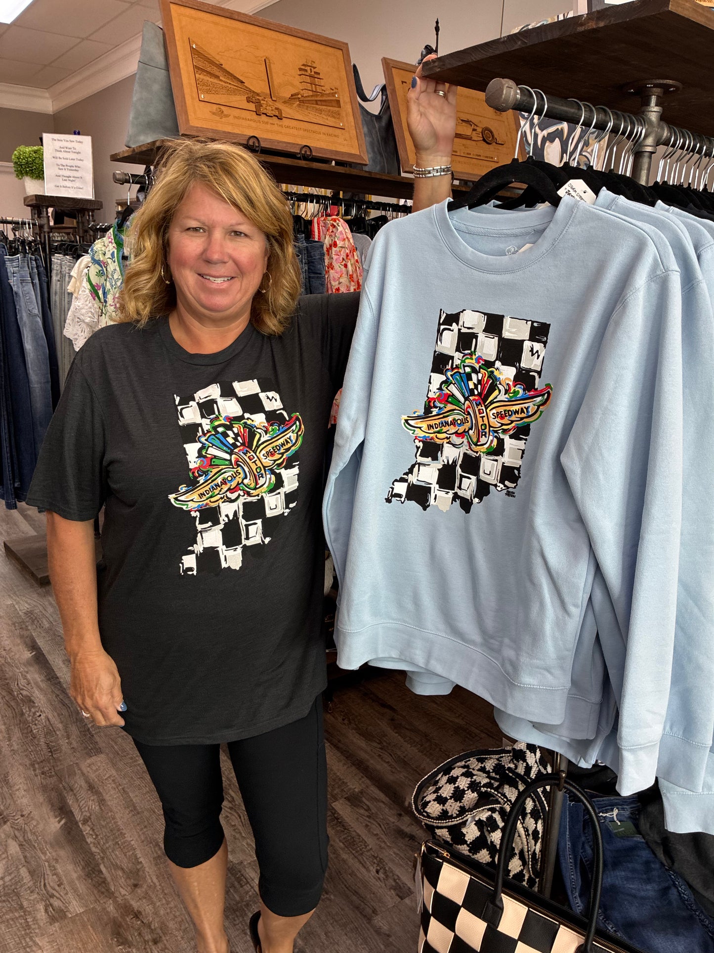 IMS Indiana Shape Unisex Tee