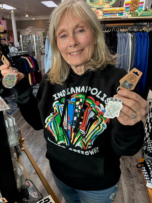 IMS Flags Unisex Hoodie Black