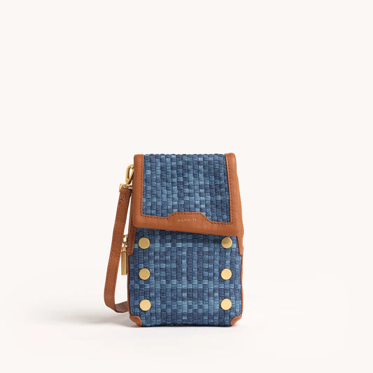 Vip Mobile Mosaic Denim/Brushed Gold*