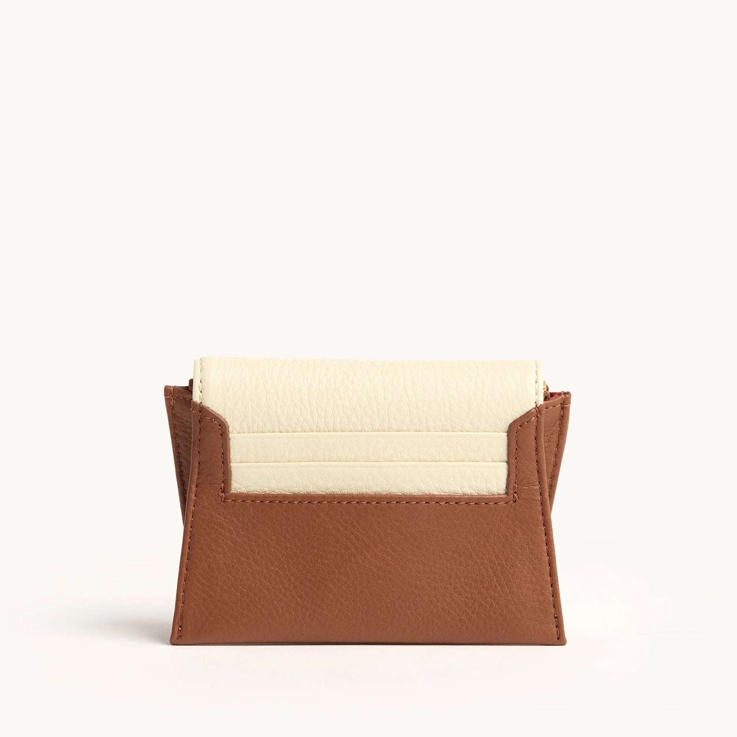 Allen Wallet Courtyard Cream/Brushed Gold
