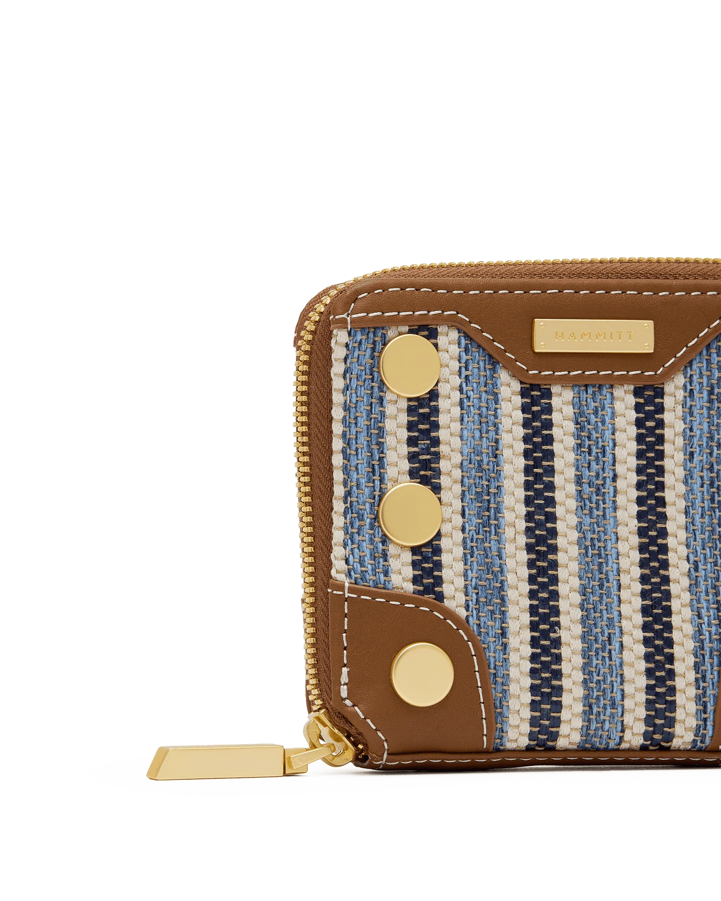 5 North Cabana Blue/Brushed Gold