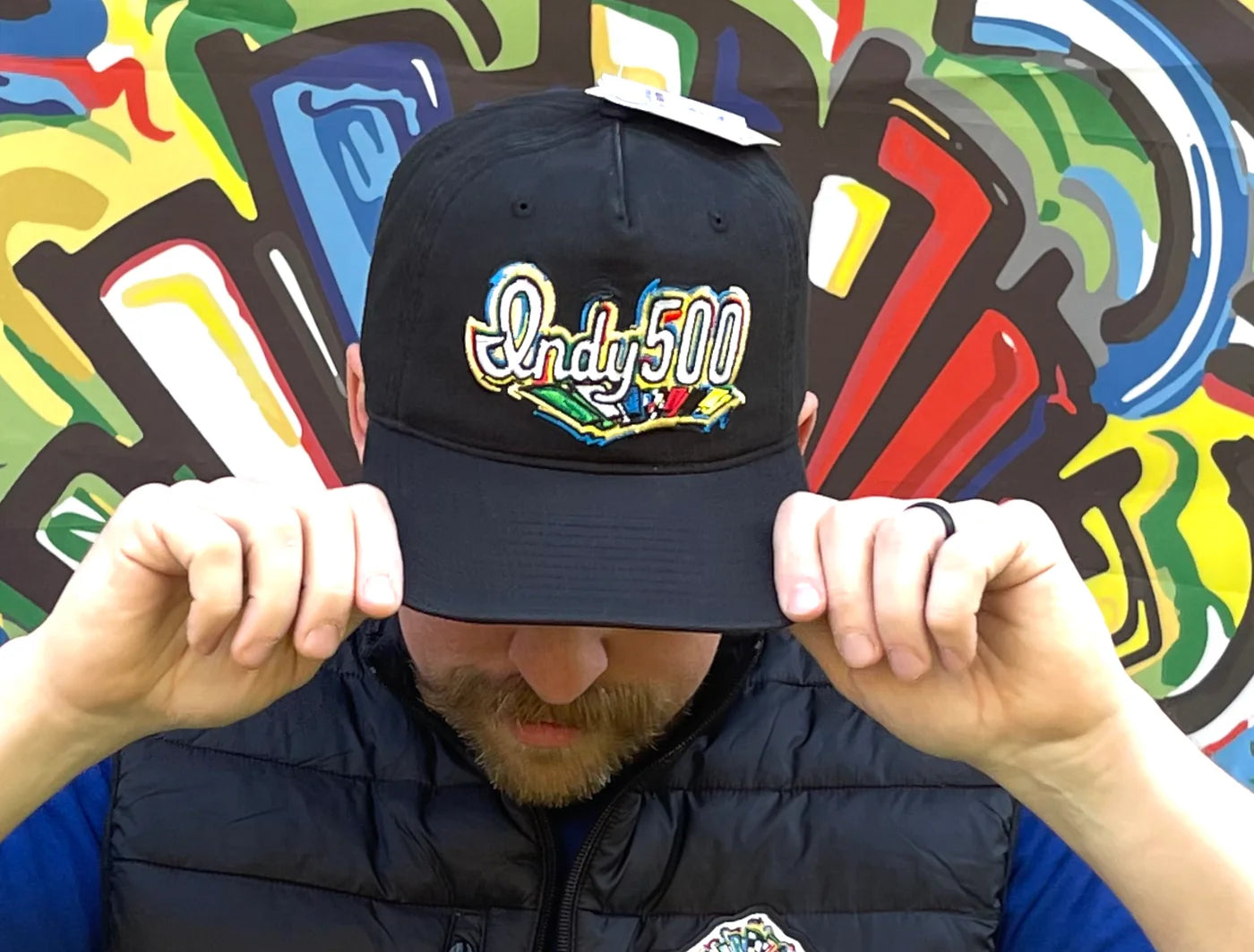 Ims Indy 500 Blk hat