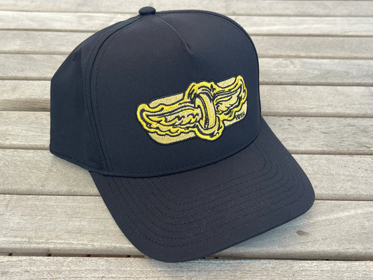 IMS Hat Black and Gold