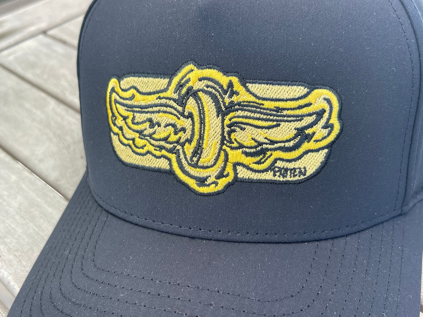 IMS Hat Black and Gold