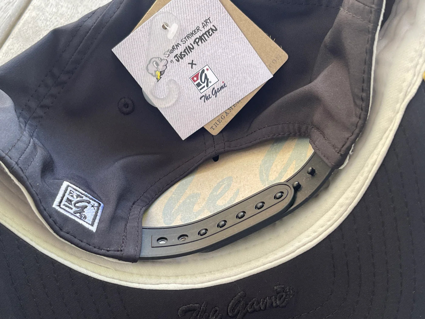 IMS Hat Black and Gold