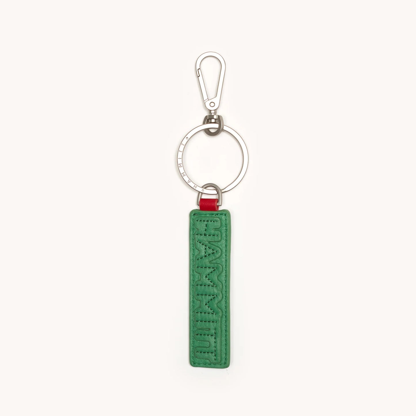 Key Lime Zest Brushed Silver**