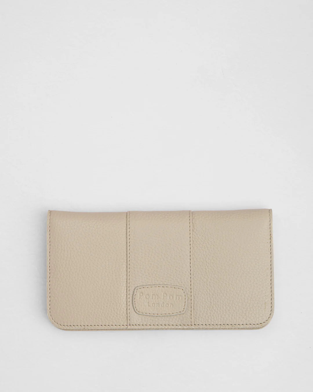 Chelsea Flat Large Wallet Stone