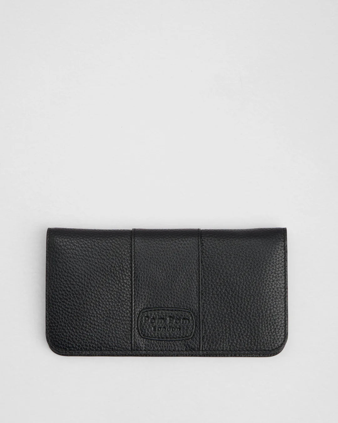 Chelsea Flat Large Wallet Black