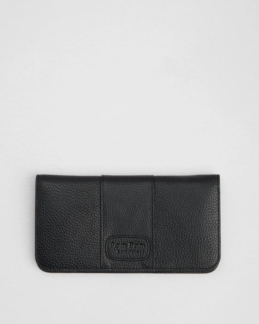 Chelsea Flat Large Wallet Black